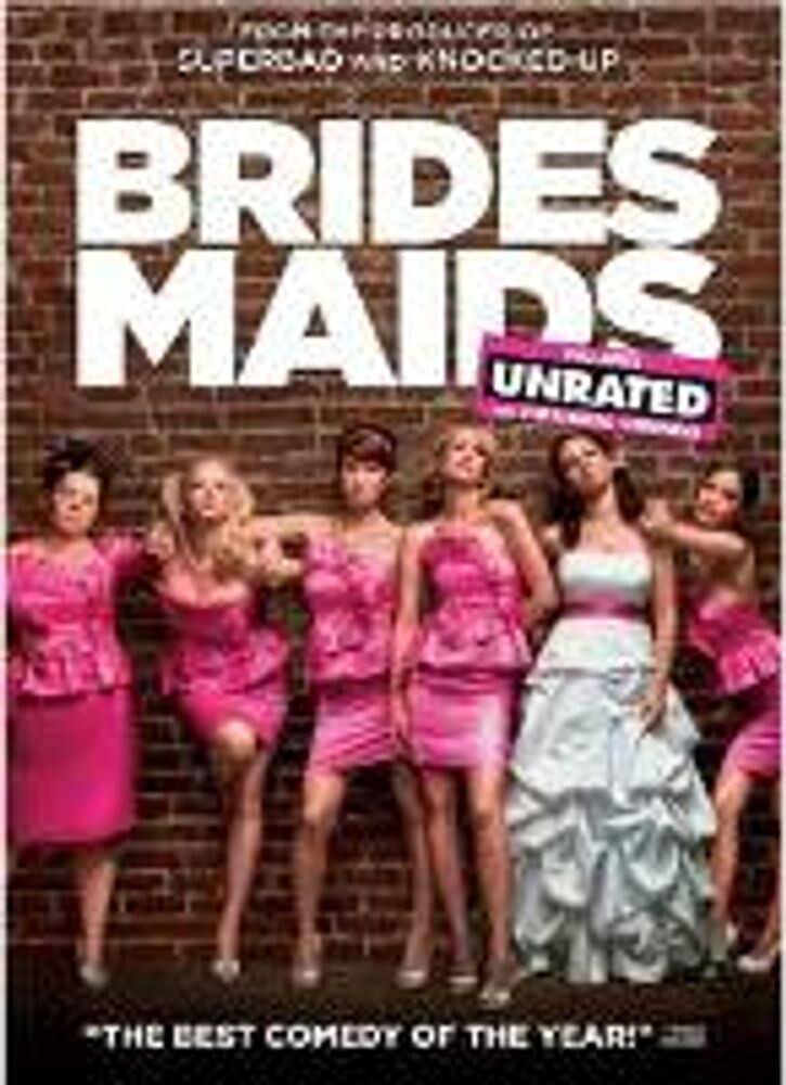 Диск DVD Bridesmaids
Диск DVD Bridesmaids