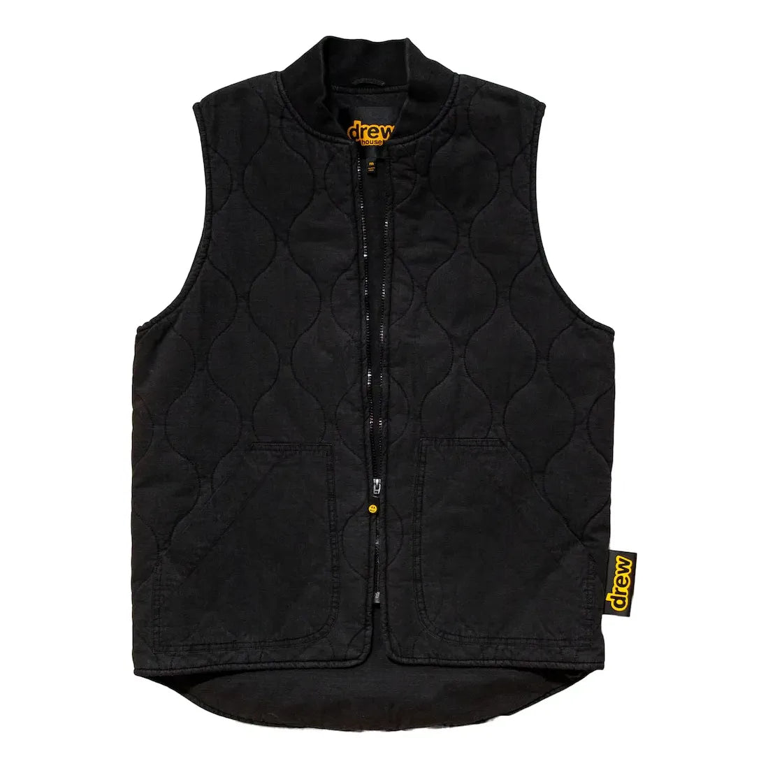 Жилет Drew House Cotton Ripstop Mascot Vest 'Black'
Жилет Drew House Cotton Ripstop Mascot Vest 'Black'