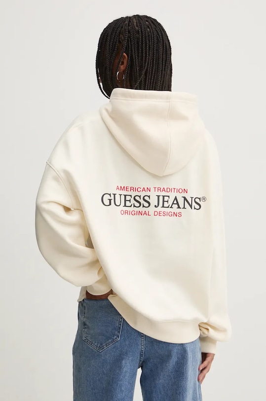 Толстовка Guess Jeans, бежевый
Толстовка Guess Jeans, бежевый