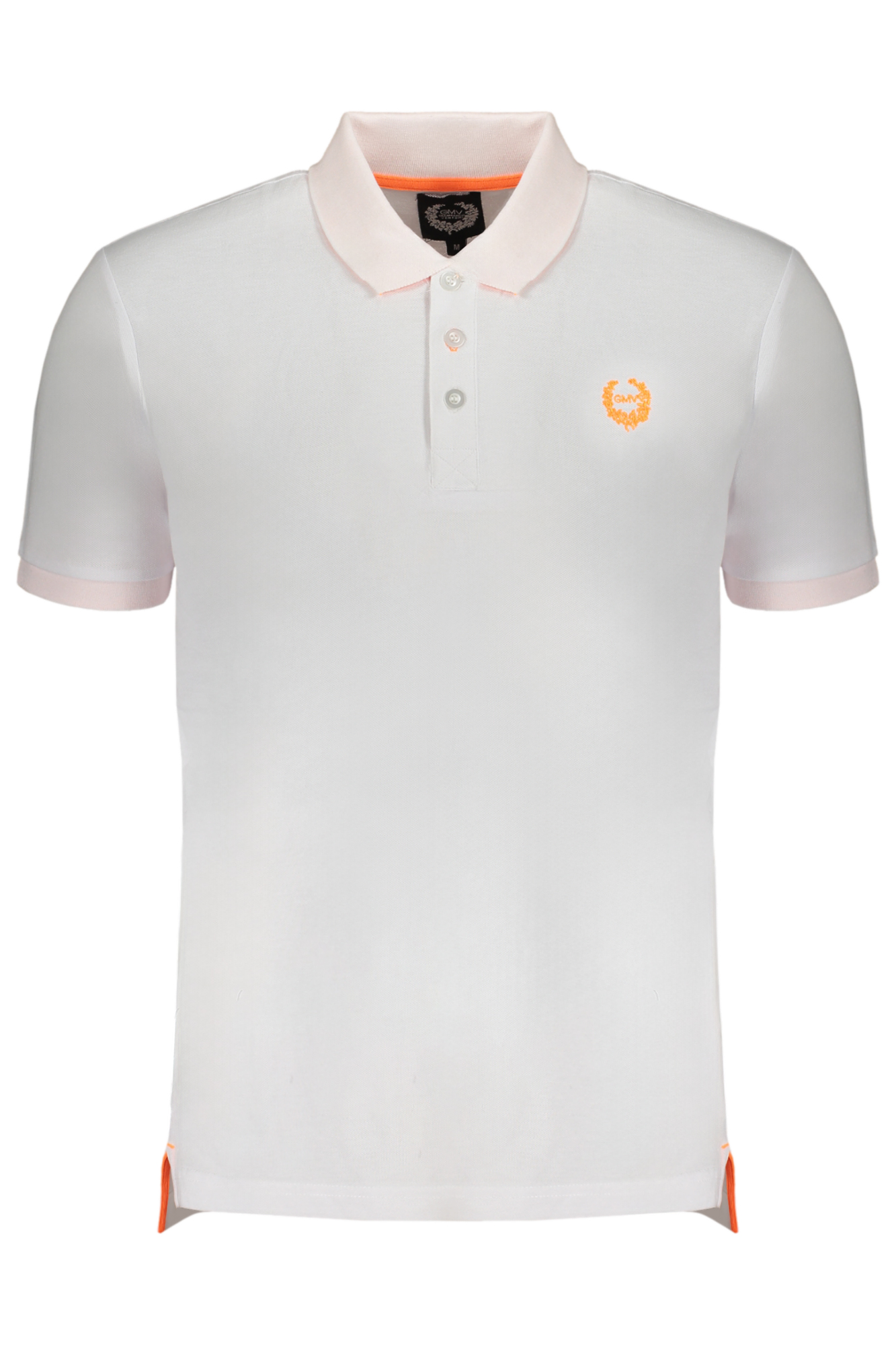 Мужская рубашка-поло Gian Marco Venturi с коротким рукавом хлопковая, белый
Мужская рубашка-поло Gian Marco Venturi с коротким рукавом хлопковая, белый