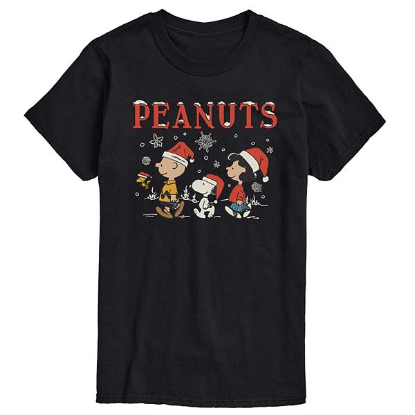 Футболка с принтом снежинок Peanuts для мужчин Licensed Character, Black
Футболка с принтом снежинок Peanuts для мужчин Licensed Character, Black