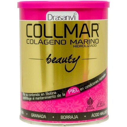 Collmar Beauty + биотин 275 г со вкусом граната, Drasanvi
Collmar Beauty + биотин 275 г со вкусом граната, Drasanvi