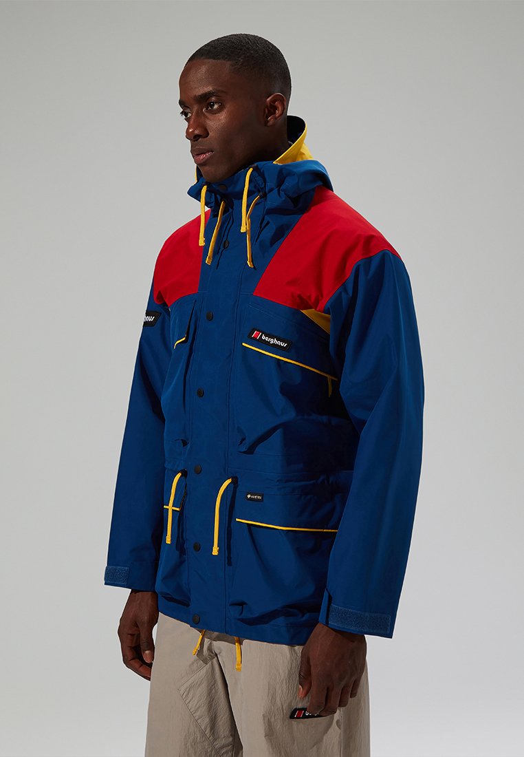 Куртка из хардшелла TRANGO UNISEX Berghaus, синий
Куртка из хардшелла TRANGO UNISEX Berghaus, синий