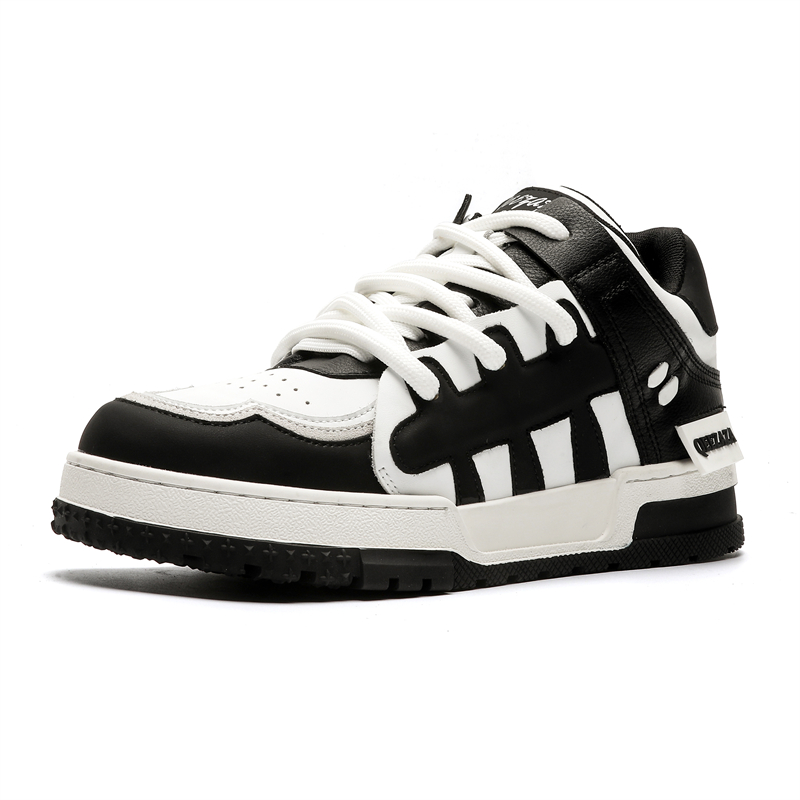 FAPAI Терморегулирующие скейтерские кроссовки лоу-топ мужские бело-черные, цвет White Black
FAPAI Терморегулирующие скейтерские кроссовки лоу-топ мужские бело-черные, цвет White Black