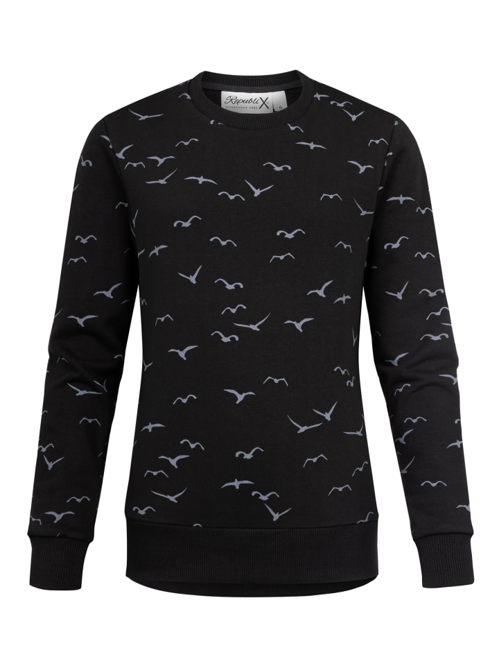 Толстовка REPUBLIX, черный
Толстовка REPUBLIX, черный