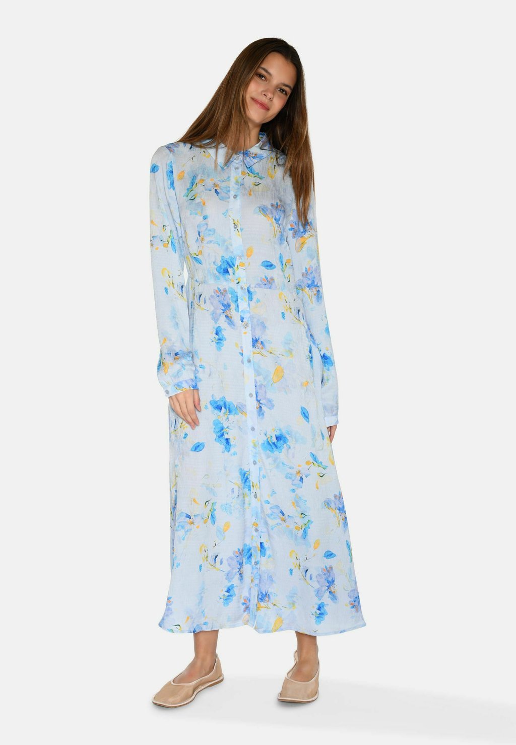 Платье макси INULA Moves, синий
Платье макси INULA Moves, синий