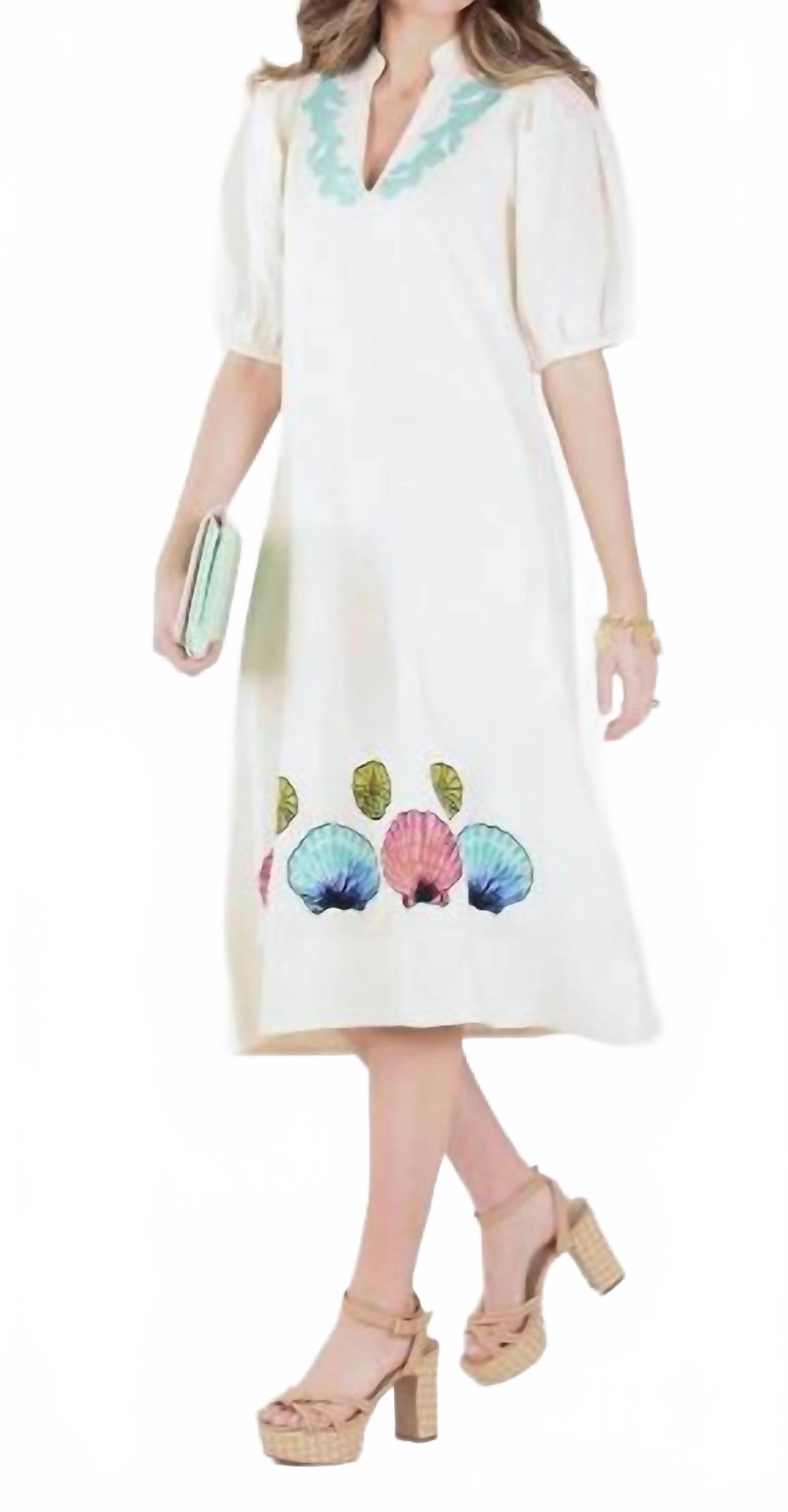 Белое платье Seaside Hampton Emily McCarthy
Белое платье Seaside Hampton Emily McCarthy