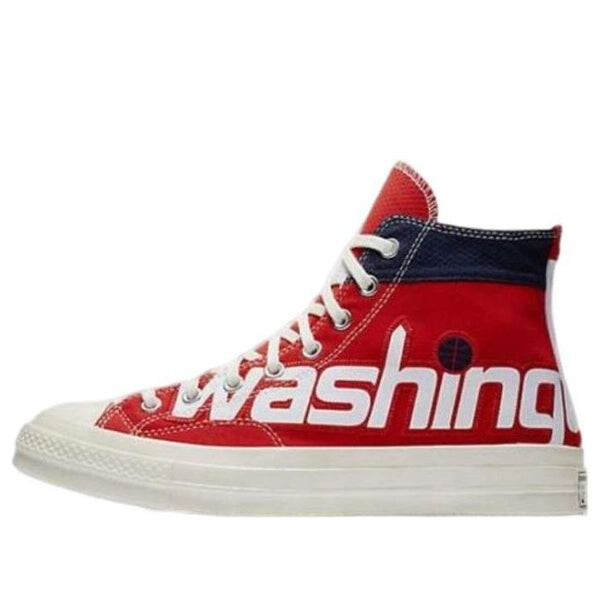 Кроссовки chuck taylor all star premium hi 'washington wizards' Converse, красный 
Кроссовки chuck taylor all star premium hi 'washington wizards' Converse, красный