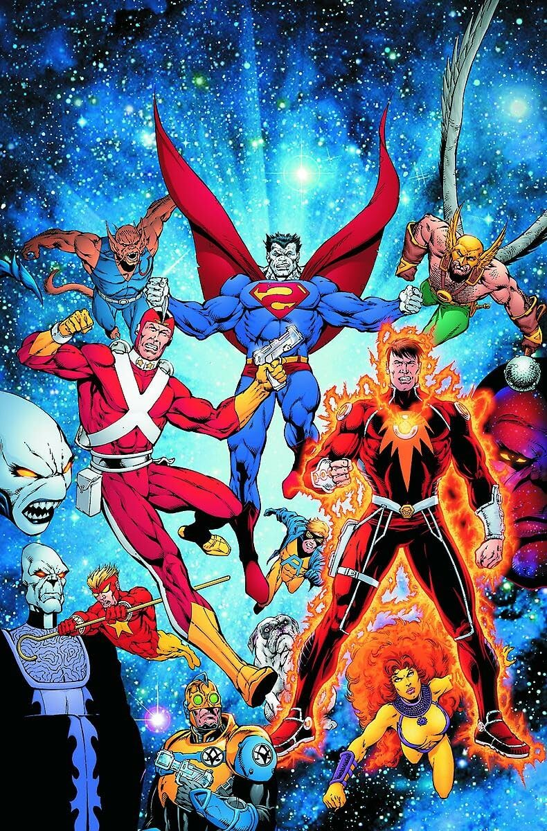 Rann/Thanagar: Holy War Vol. 2 (DC Comics)
Rann/Thanagar: Holy War Vol. 2 (DC Comics)