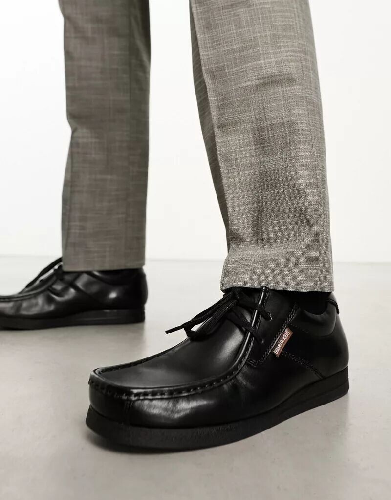 Черные туфли Base London Event Waxy
Черные туфли Base London Event Waxy