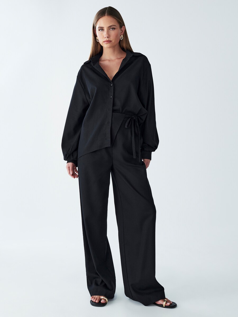 Блуза Willa Lagoon, черный
Блуза Willa Lagoon, черный