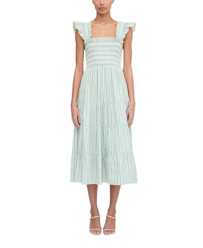 Женское платье The Ellie Nap Dress Hill House Home, зеленый
Женское платье The Ellie Nap Dress Hill House Home, зеленый