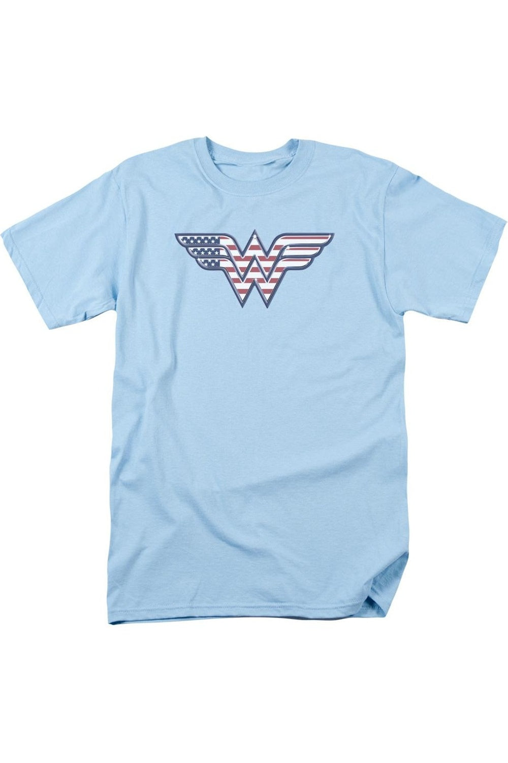 Футболка DC Comics красного, белого и синего цвета с коротким рукавом для взрослых Gildan
Футболка DC Comics красного, белого и синего цвета с коротким рукавом для взрослых Gildan