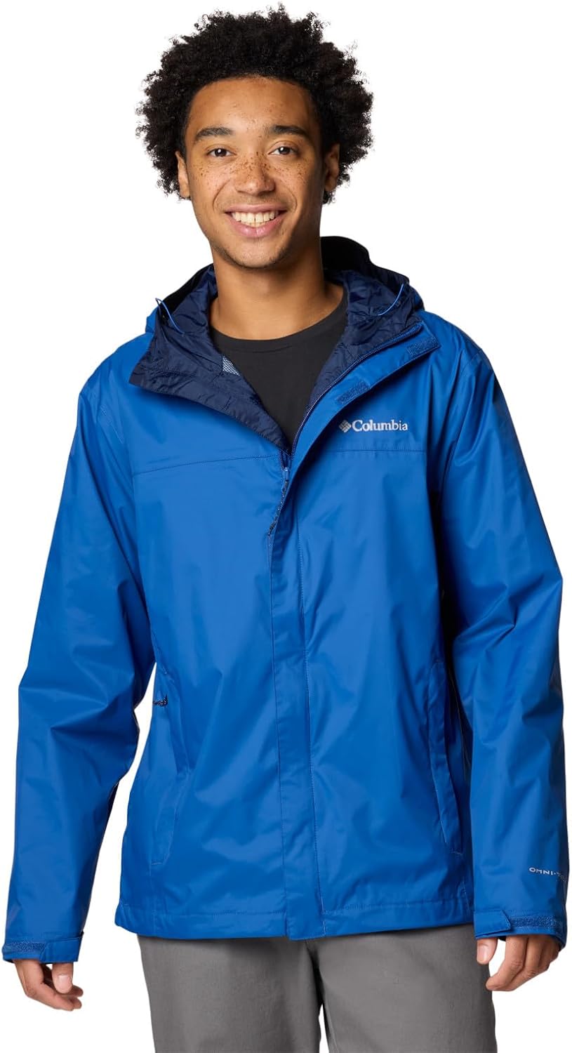 Куртка мужская Columbia Watertight II, Mountain Blue
Куртка мужская Columbia Watertight II, Mountain Blue