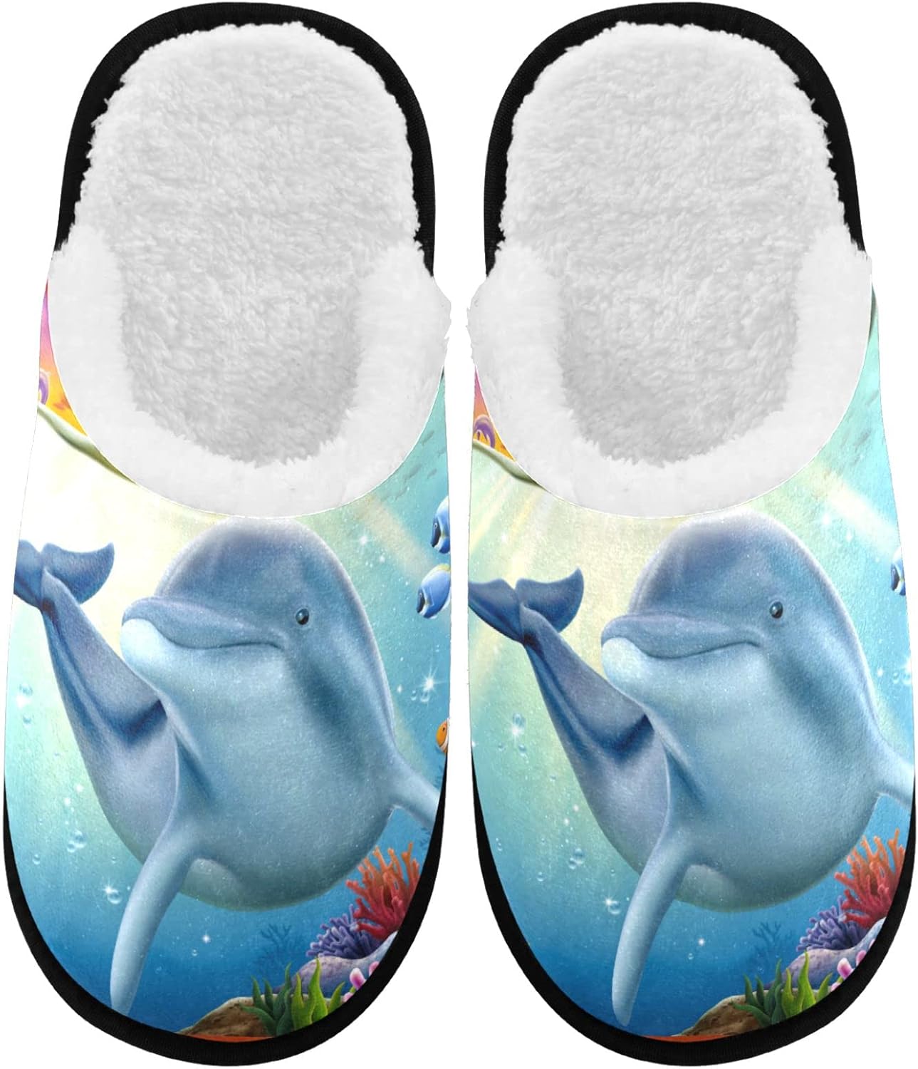 Современные тапочки для женщин и мужчин, зимние женские тапочки, теплые и удобные тапочки с эффектом памяти для дома, спальни, уютные тапочки для улицы и дома Visesunny, мультиколор
Современные тапочки для женщин и мужчин, зимние женские тапочки, теплые и удобные тапочки с эффектом памяти для дома, спальни, уютные тапочки для улицы и дома Visesunny, мультиколор