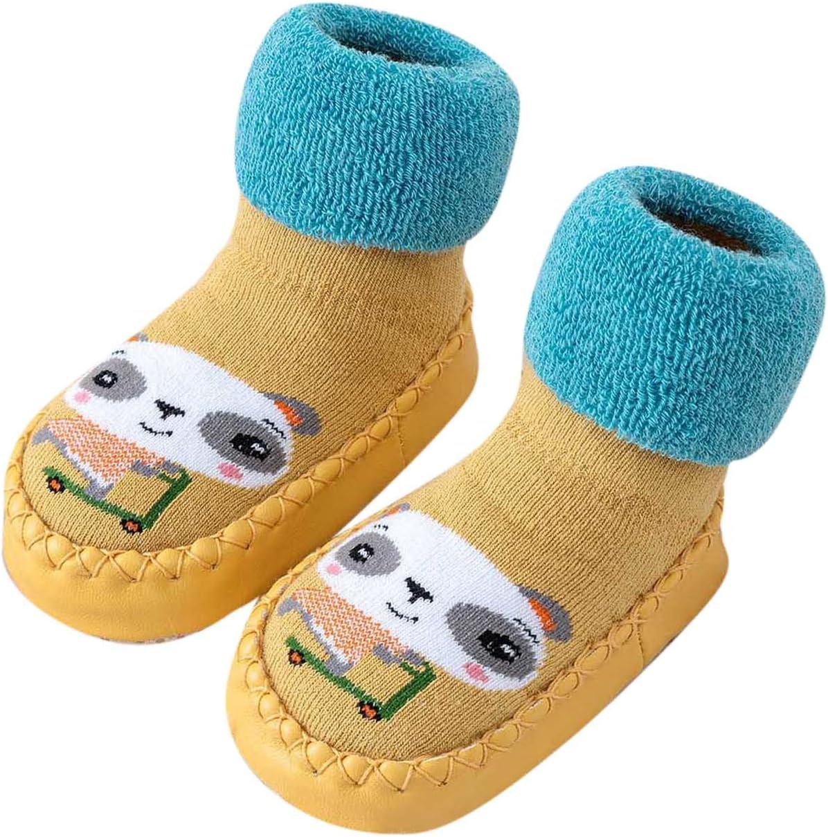 Детские носочки-туфельки для малышей с плоской подошвой, эластичные вязаные кроссовки с резиновой подошвой, нескользящие домашние тапочки, удобная обувь для детей Generic, желтый
Детские носочки-туфельки для малышей с плоской подошвой, эластичные вязаные кроссовки с резиновой подошвой, нескользящие домашние тапочки, удобная обувь для детей Generic, желтый