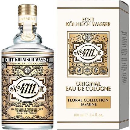 4711 Floral Collection Jasmine 100ml Eau De Cologne Spray
4711 Floral Collection Jasmine 100ml Eau De Cologne Spray