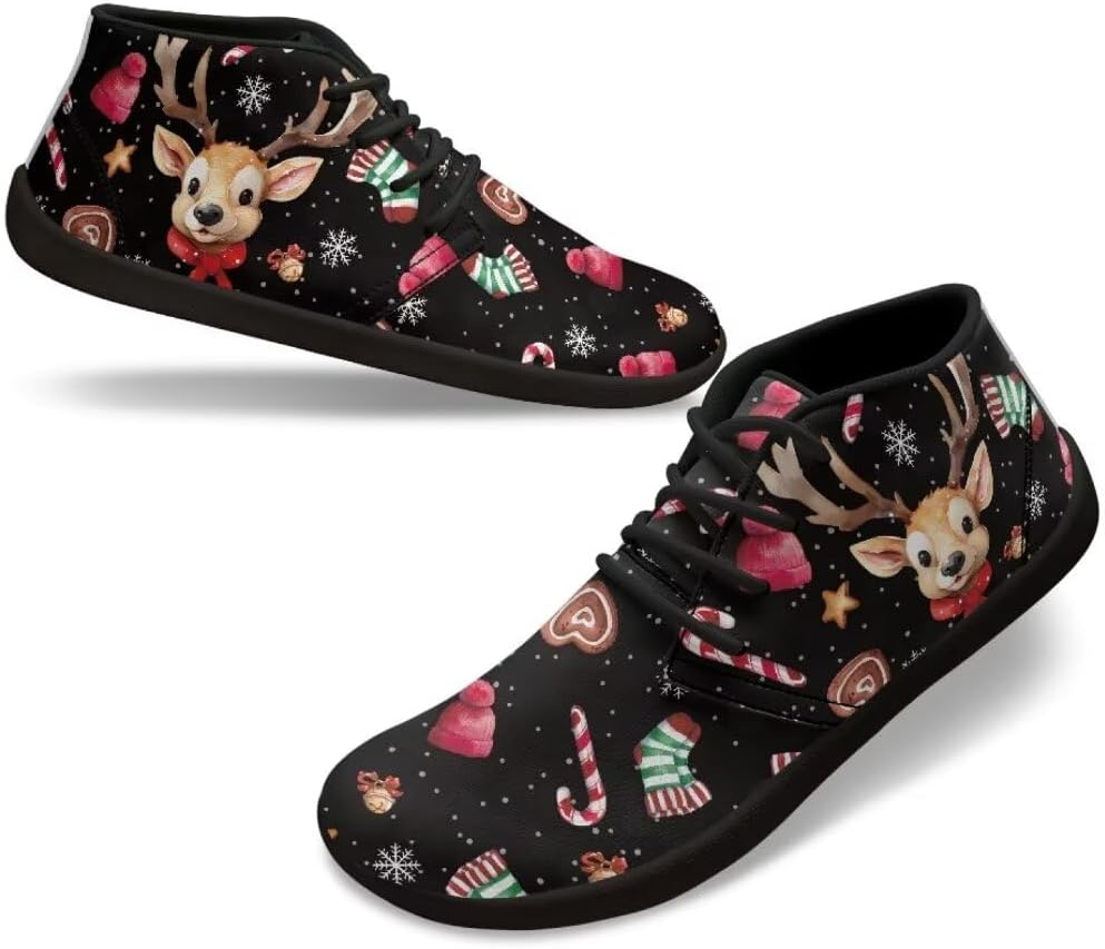 Кроссовки для мужчин и женщин с широким носком, легкие, босоножечного типа, с удобной подкладкой, для ходьбы и бега Fuialdolg, Christmas Candy
Кроссовки для мужчин и женщин с широким носком, легкие, босоножечного типа, с удобной подкладкой, для ходьбы и бега Fuialdolg, Christmas Candy