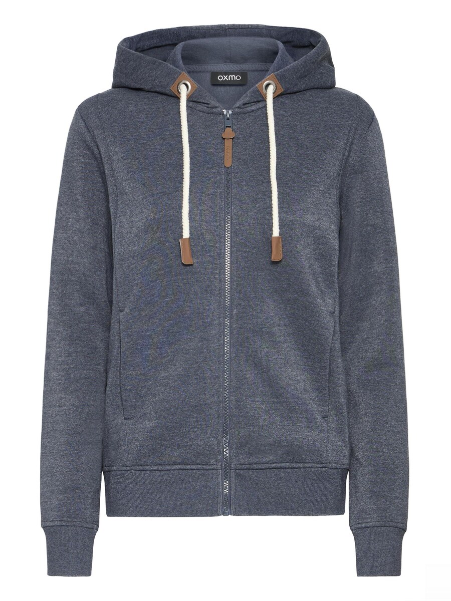 Худи с капюшоном на молнии Oxmo OXMILLE , Night blue
Худи с капюшоном на молнии Oxmo OXMILLE , Night blue