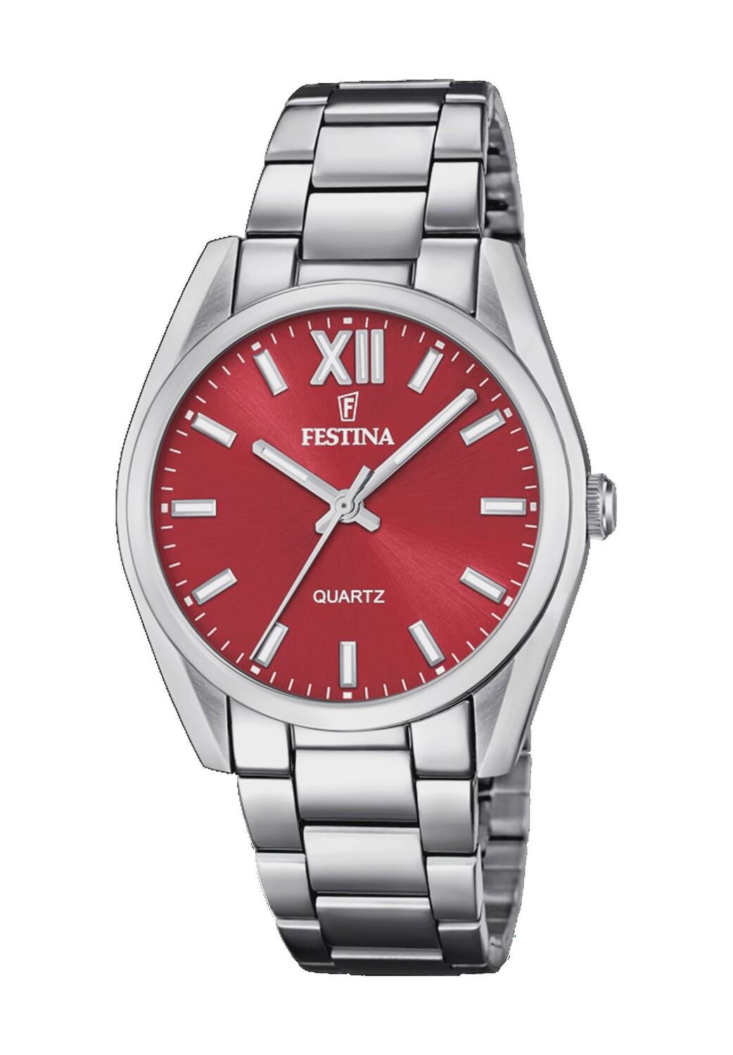 Женские часы FESTINA, цвет Silber Rot
Женские часы FESTINA, цвет Silber Rot
