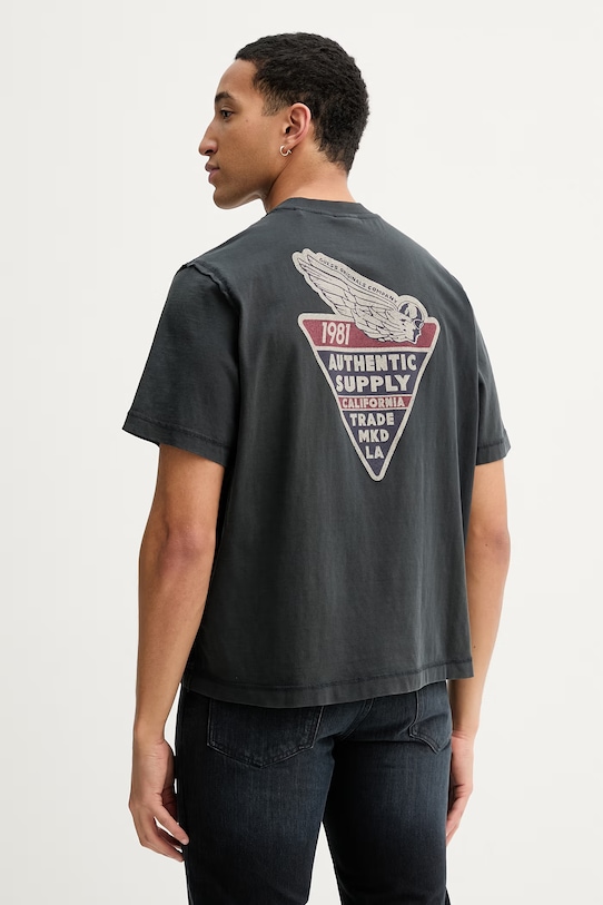 Хлопковая футболка Guess Originals, черный
Хлопковая футболка Guess Originals, черный