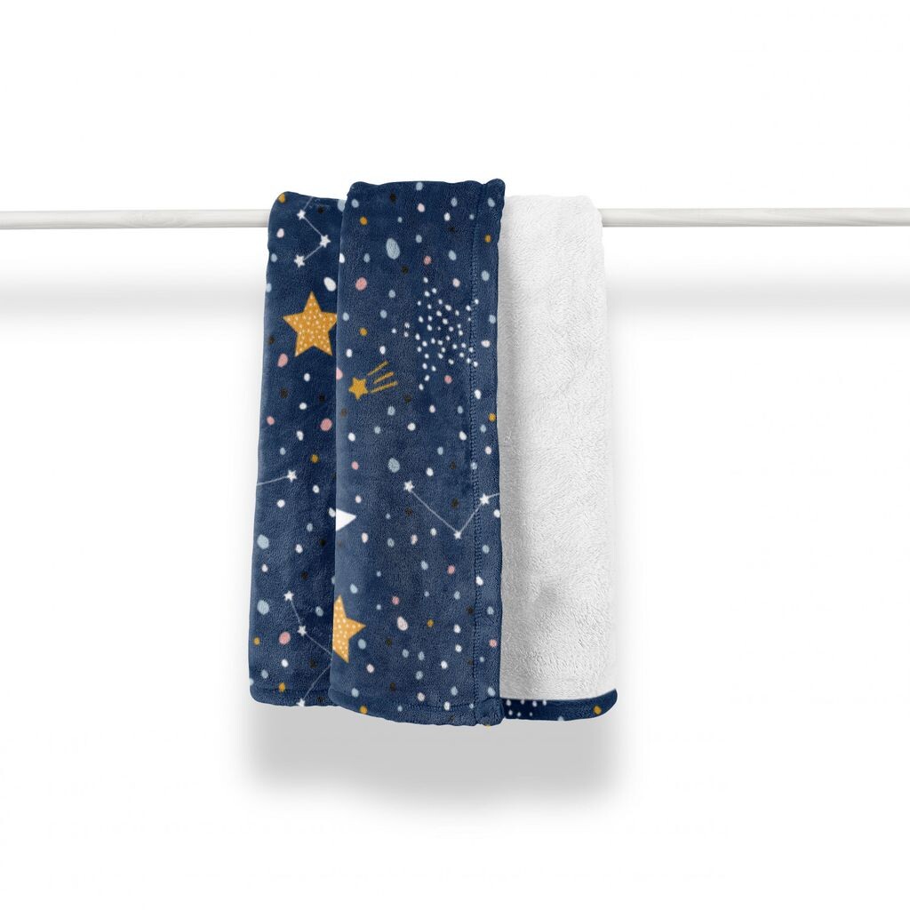 ABAKUHAUS Night Sky Мягкое фланелевое флисовое одеяло, лунная звезда в стиле дудл, уютный плюш для использования в помещении и на улице, 125 x 175 см, темно-синие бархатцы, золото
ABAKUHAUS Night Sky Мягкое фланелевое флисовое одеяло, лунная звезда в стиле дудл, уютный плюш для использования в помещении и на улице, 125 x 175 см, темно-синие бархатцы, золото