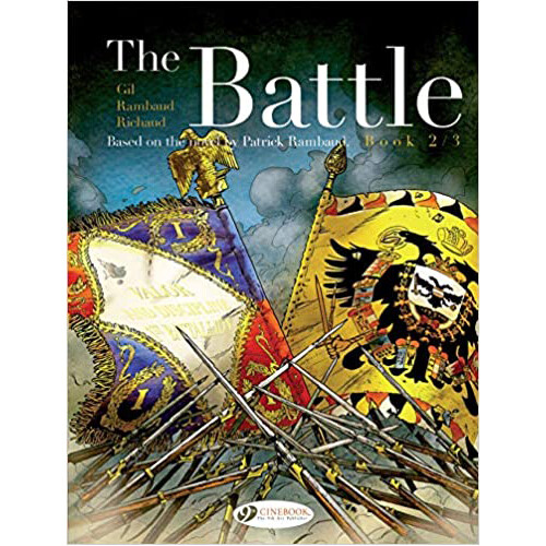 Книга The Battle Book 2/3 (Paperback)
Книга The Battle Book 2/3 (Paperback)