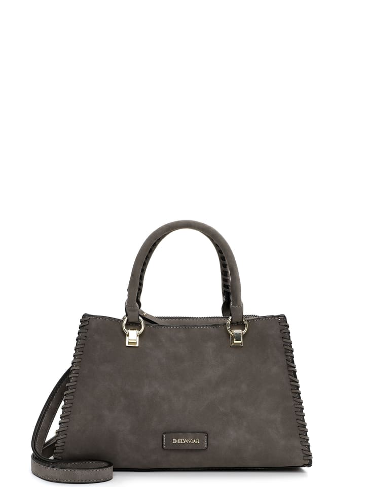 Сумка шоппер EMILY & NOAH, серый
Сумка шоппер EMILY & NOAH, серый