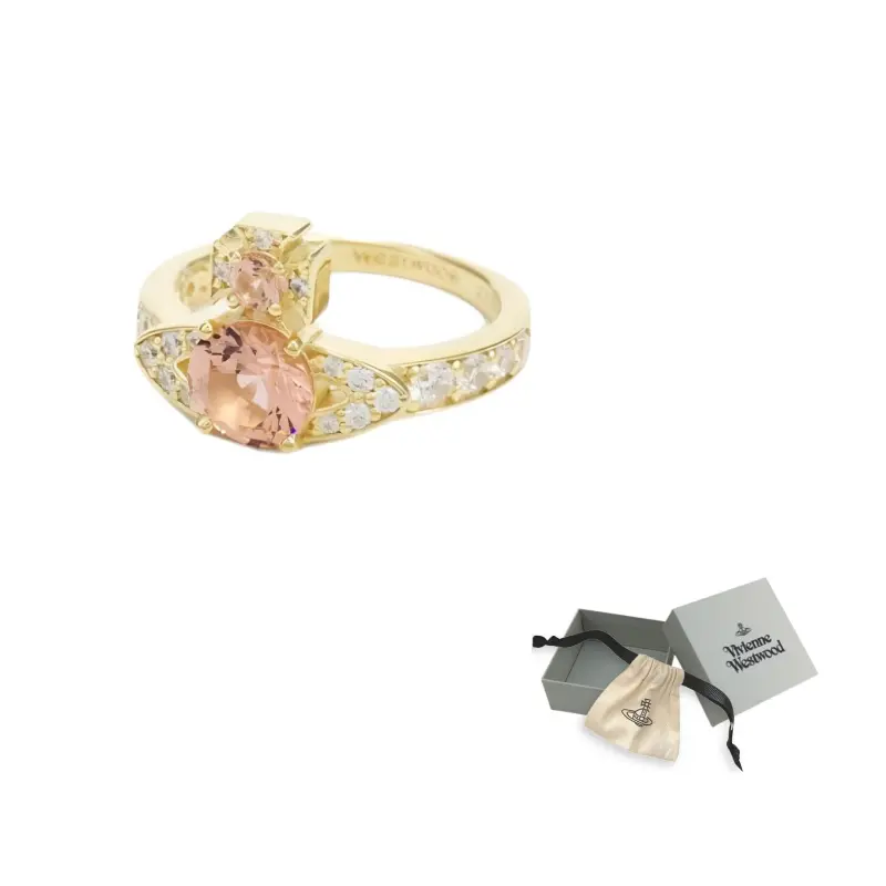 Кольцо женское золотое Vivienne Westwood, золотой
Кольцо женское золотое Vivienne Westwood, золотой