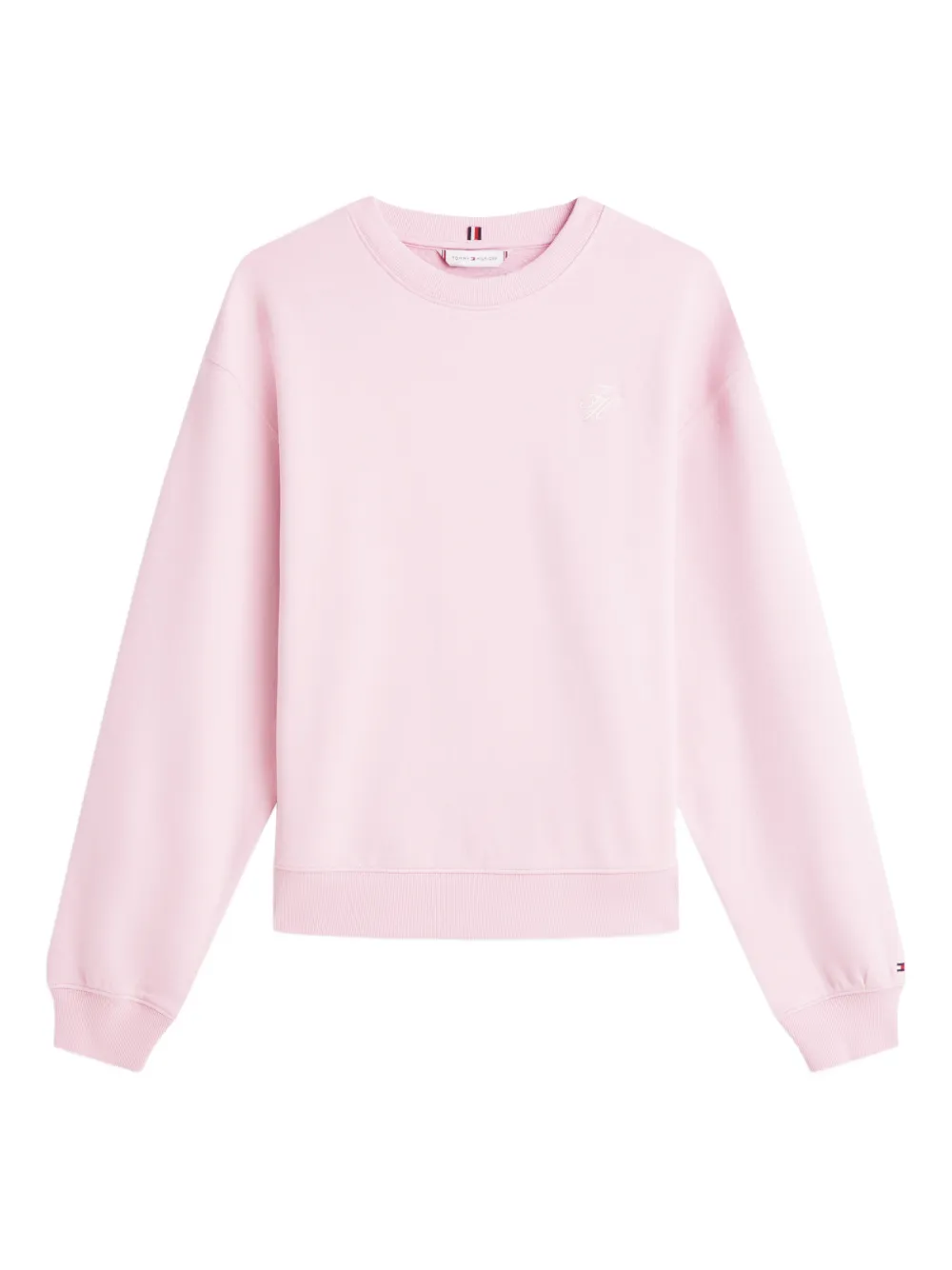 Свитшот с вышитым логотипом Tommy Hilfiger, розовый
Свитшот с вышитым логотипом Tommy Hilfiger, розовый