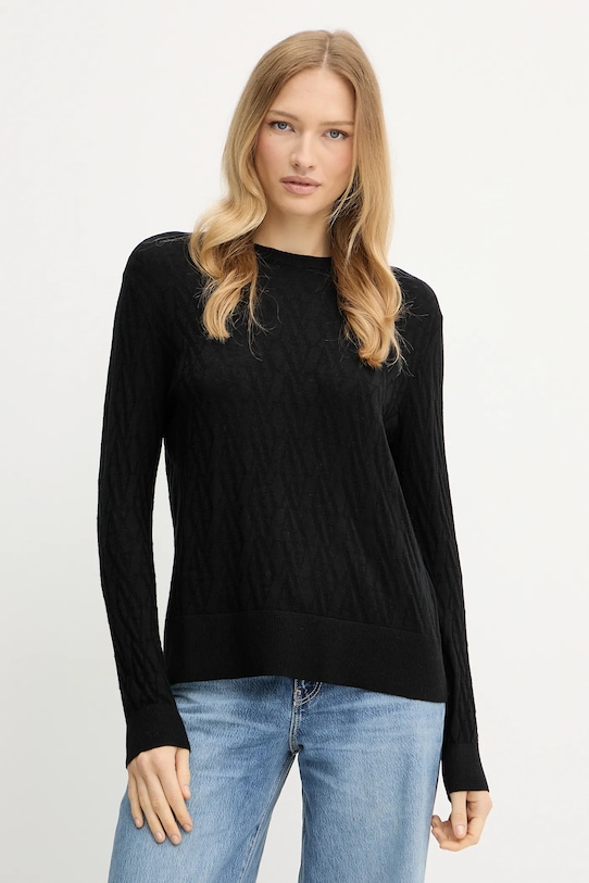 Свитер Armani Exchange, черный
Свитер Armani Exchange, черный