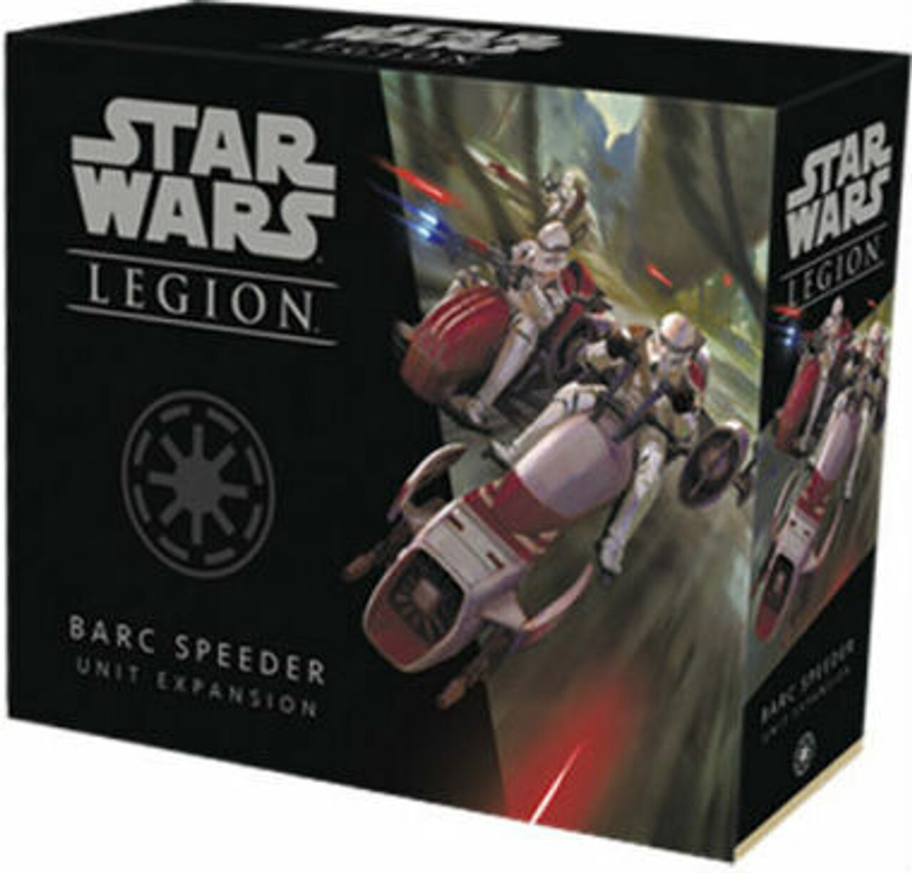 Миниатюра Star Wars: Legion - Barc Speeder Unit Expansion
Миниатюра Star Wars: Legion - Barc Speeder Unit Expansion