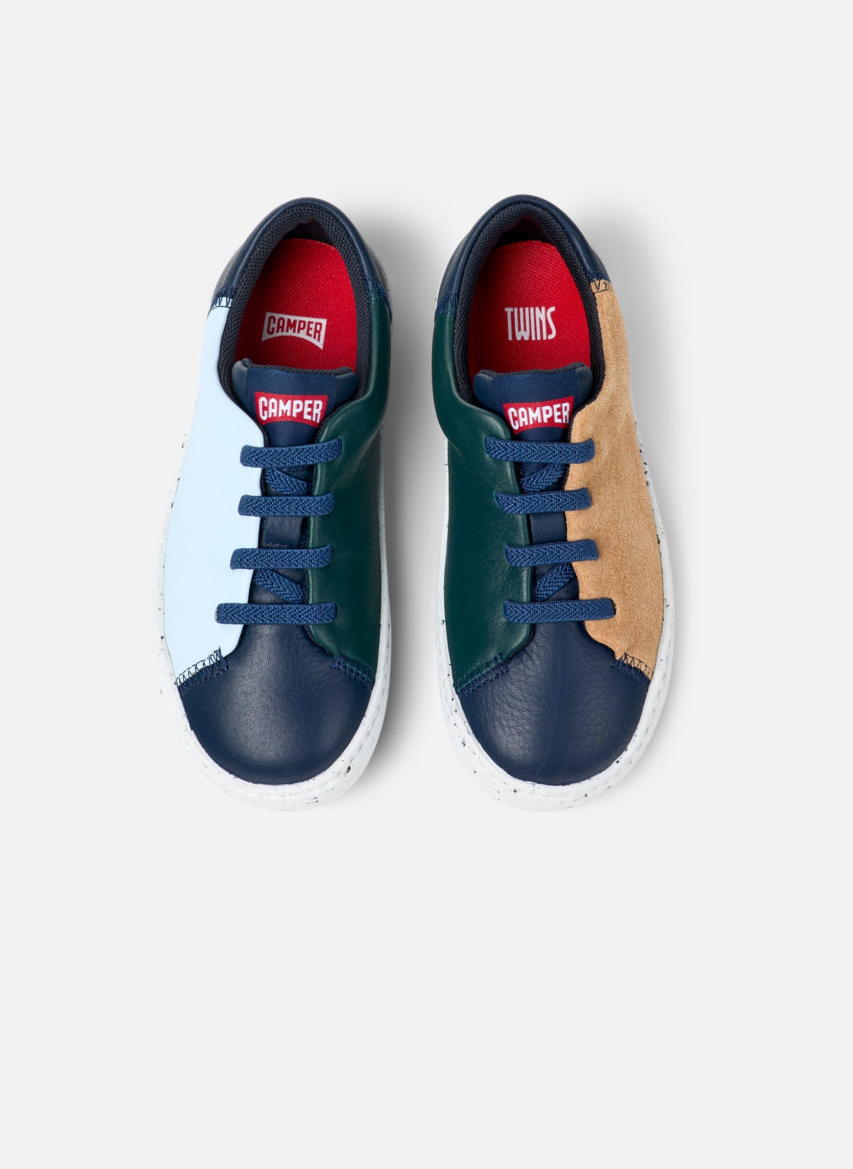 Детские туфли Camper Peu Touring Kids Twins, синий
Детские туфли Camper Peu Touring Kids Twins, синий