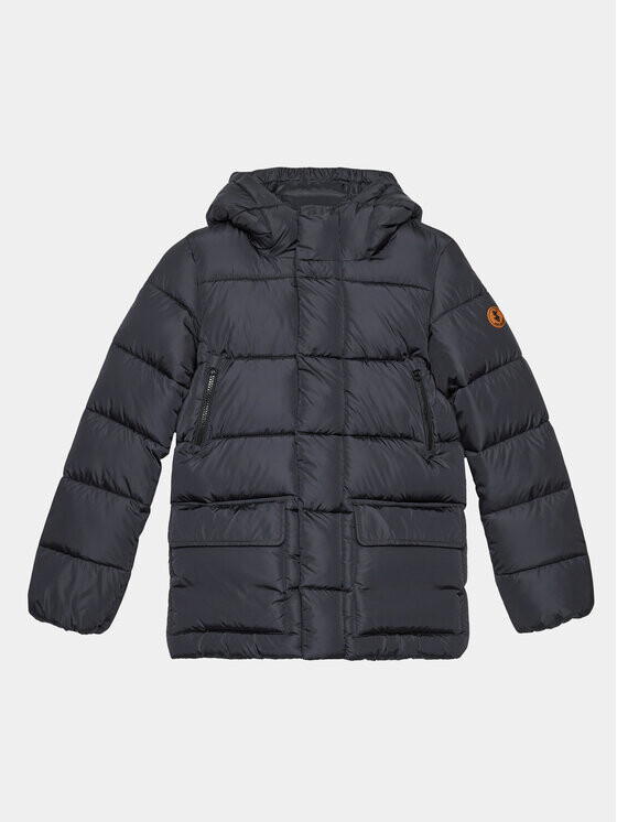 Пуховик стандартного кроя Save The Duck, черный 
Пуховик стандартного кроя Save The Duck, черный