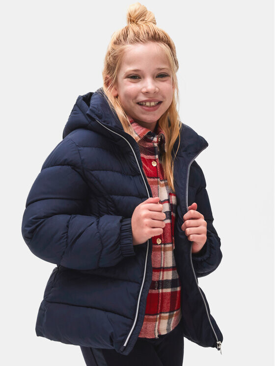 Пуховик стандартного кроя Mayoral, синий
Пуховик стандартного кроя Mayoral, синий