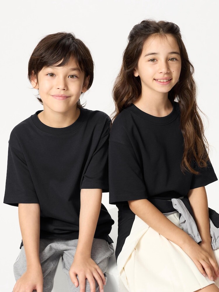 Футболка Airism из хлопка с круглым вырезом Uniqlo, цвет 09 черный
Футболка Airism из хлопка с круглым вырезом Uniqlo, цвет 09 черный