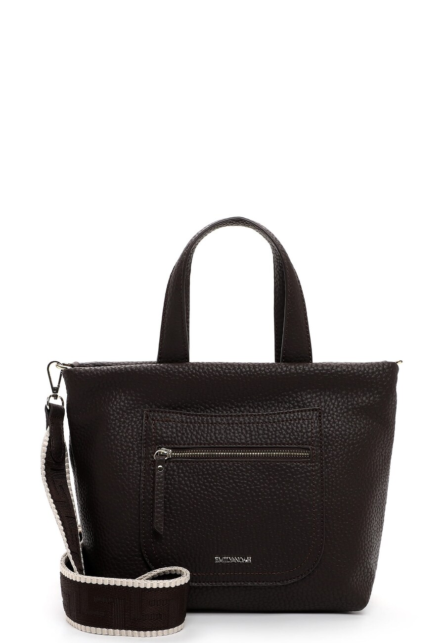 Сумка-шоппер Emily & Noah Emily & Noah Heidi, Dark brown
Сумка-шоппер Emily & Noah Emily & Noah Heidi, Dark brown