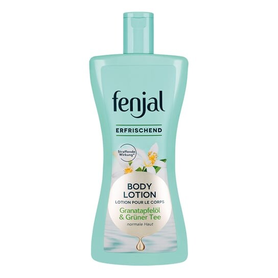 Лосьон для тела с маслом семян граната и зеленым чаем 400мл Fenjal Vitality Body Lotion
Лосьон для тела с маслом семян граната и зеленым чаем 400мл Fenjal Vitality Body Lotion
