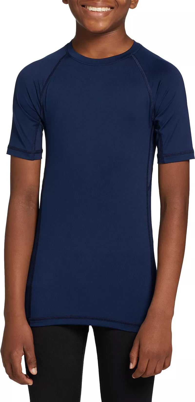 Компрессионная футболка DSG Youth с короткими рукавами, цвет University Navy
Компрессионная футболка DSG Youth с короткими рукавами, цвет University Navy