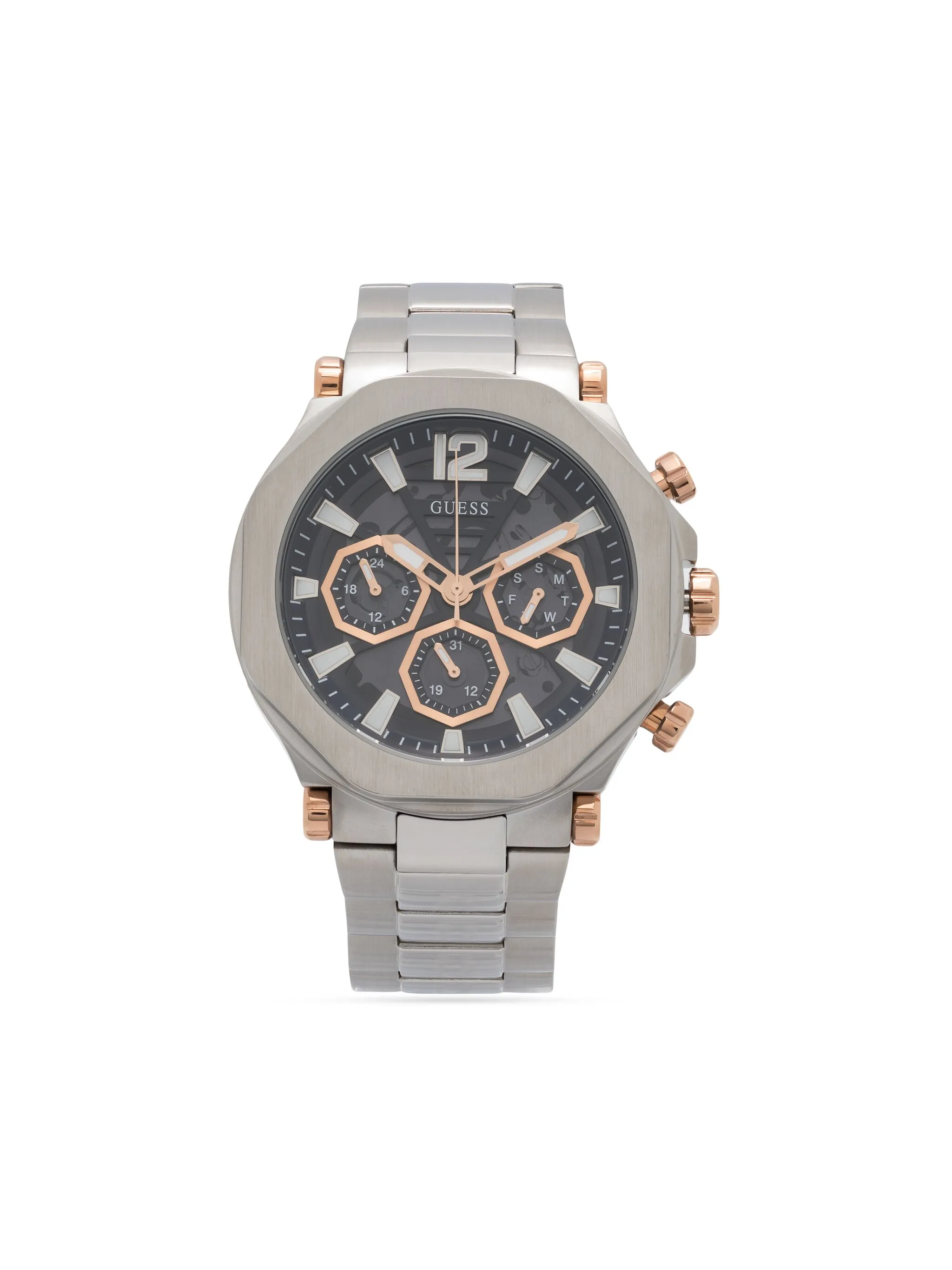 Наручные часы Edge 49 мм Guess Usa, черный
Наручные часы Edge 49 мм Guess Usa, черный