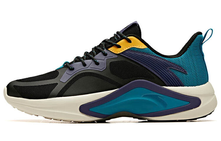 Кроссовки мужские низкие черные/синие Anta
Кроссовки мужские низкие черные/синие Anta