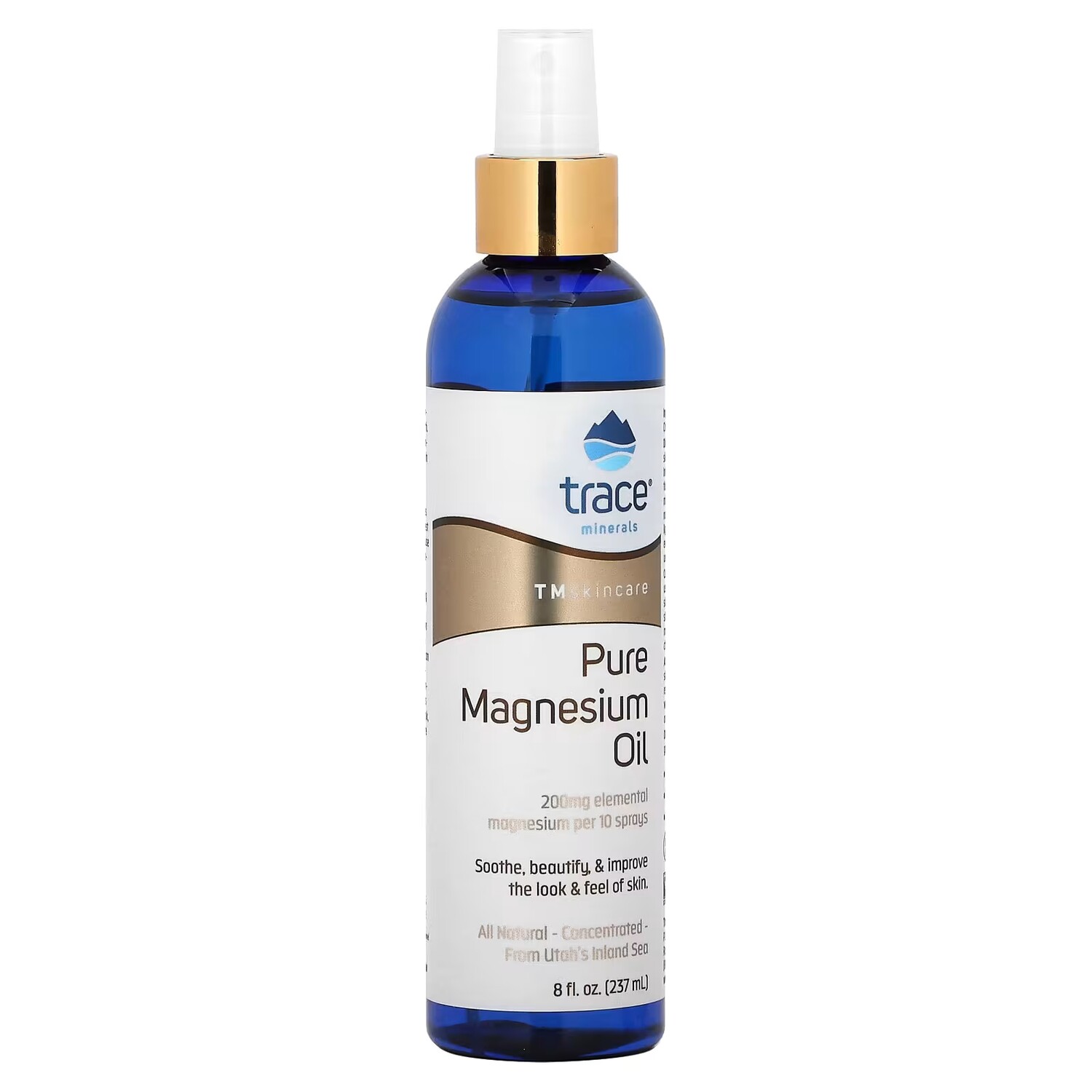 Магниевое масло Trace Minerals TM Skincare, 237 мл
Магниевое масло Trace Minerals TM Skincare, 237 мл