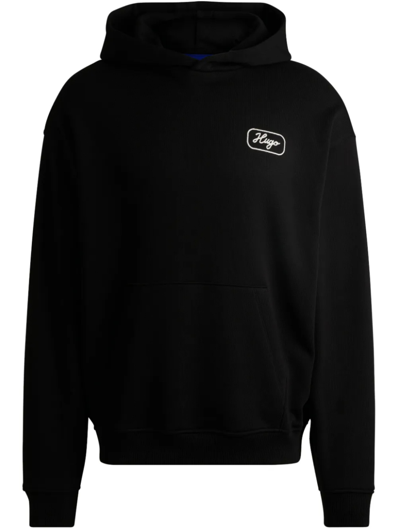 Худи с логотипом HUGO, черный
Худи с логотипом HUGO, черный