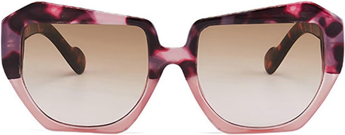 Willochra — большие квадратные солнцезащитные очки неправильной формы, стильные градиентные очки для активного отдыха на открытом воздухе для женщин, модные разноцветные очки, Pink Leopard
Willochra — большие квадратные солнцезащитные очки неправильной формы, стильные градиентные очки для активного отдыха на открытом воздухе для женщин, модные разноцветные очки, Pink Leopard