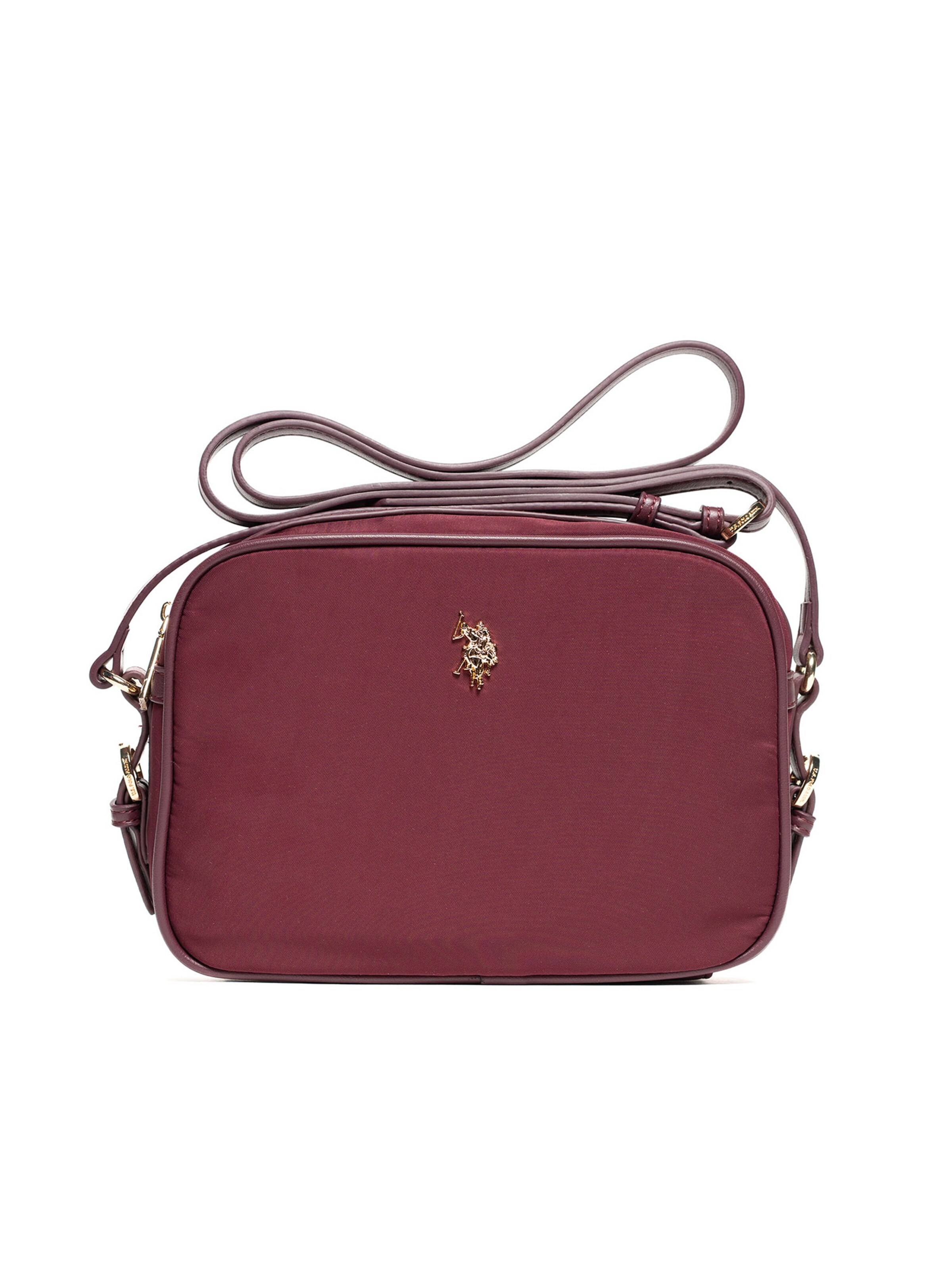 U.S. POLO ASSN. Плечевая сумка в бордовом цвете
U.S. POLO ASSN. Плечевая сумка в бордовом цвете