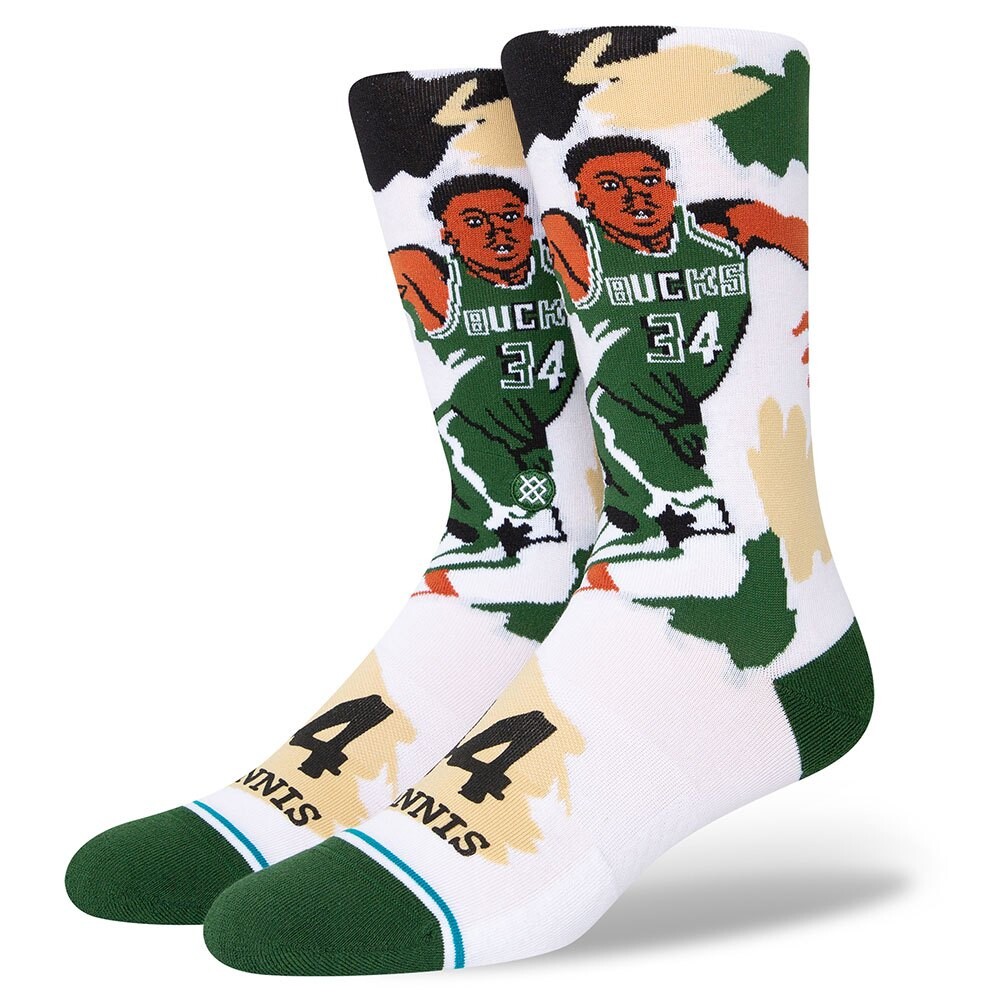 Носки Stance Paint Giannis, белый
Носки Stance Paint Giannis, белый