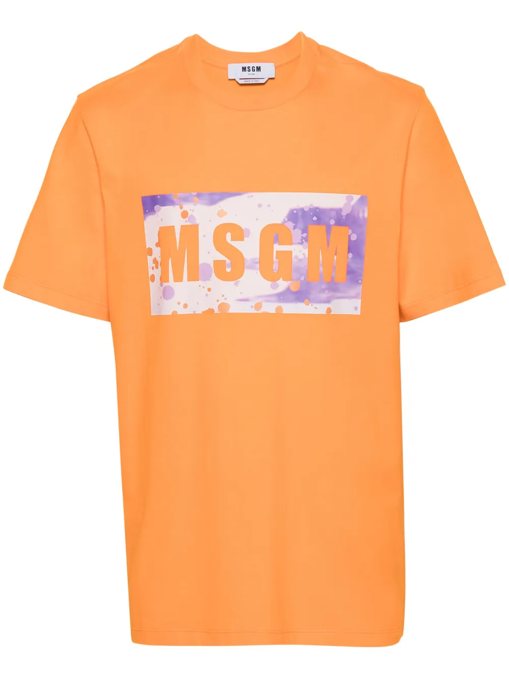 Футболка с логотипом MSGM, оранжевый
Футболка с логотипом MSGM, оранжевый