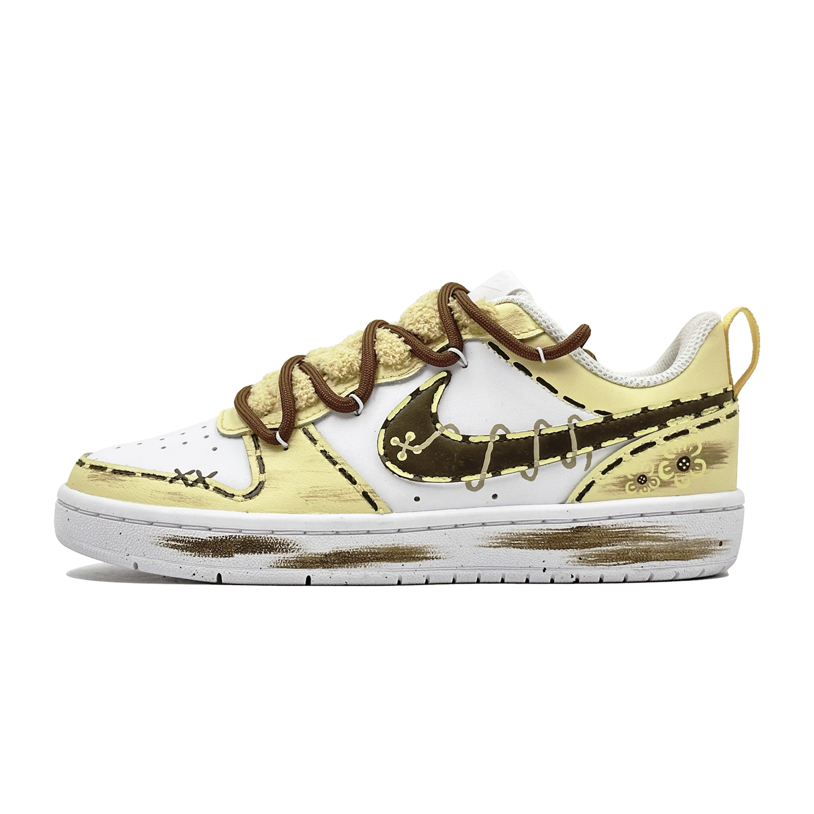 Детские скейтерские кроссовки Court Borough для младших школьников Nike, желтый
Детские скейтерские кроссовки Court Borough для младших школьников Nike, желтый