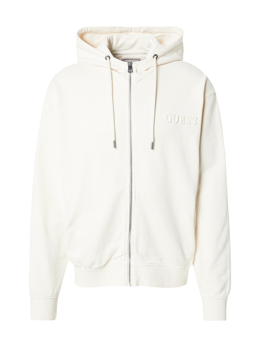 Худи с капюшоном на молнии GUESS DAVIS, White
Худи с капюшоном на молнии GUESS DAVIS, White
