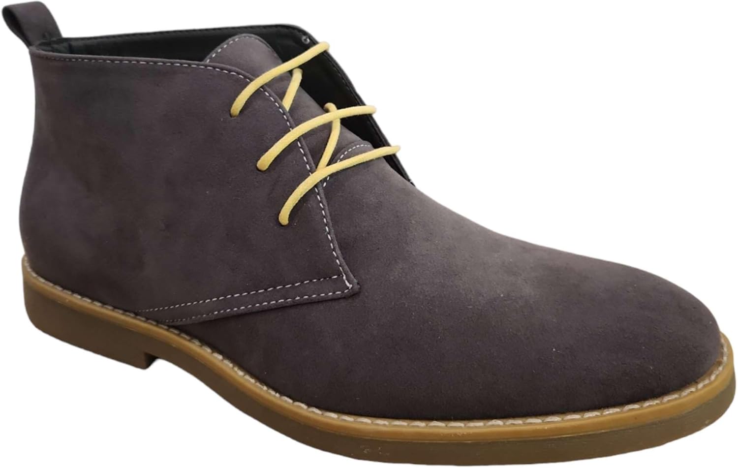 Мужские ботинки Jazam B-2963 Chuck из нубука и замши, с эластичной вставкой, округлый носок, стиль Челси Jazame, Charcoal
Мужские ботинки Jazam B-2963 Chuck из нубука и замши, с эластичной вставкой, округлый носок, стиль Челси Jazame, Charcoal